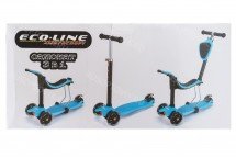 Самокат-трансформер 3 в 1 Ecoline Onex 3D  оптом
