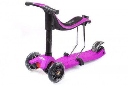 Самокат-трансформер 3 в 1 Ecoline Onex 3D  оптом 