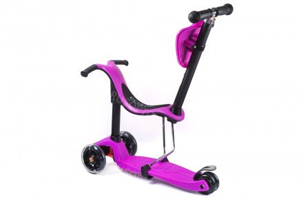 Самокат-трансформер 3 в 1 Ecoline Onex 3D  оптом 