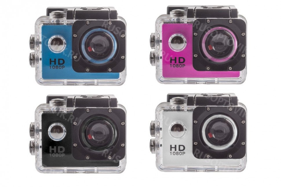 Экшн камера Full HD 1080p оптом 
