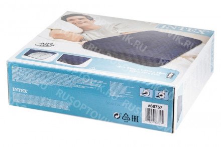 Матрас комфорт синий Intex  (Артикул 68757) оптом 