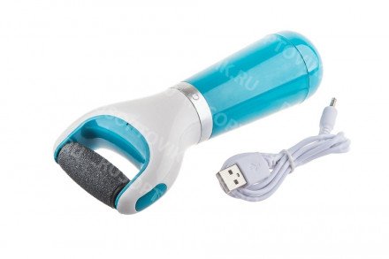 Роликовая электрическая пилка для стоп Velvet Smooth Diamond Crystal с USB оптом 