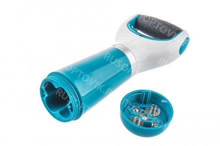 Роликовая электрическая пилка для стоп Velvet Smooth Diamond Crystal с USB оптом 