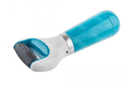 Роликовая электрическая пилка для стоп Velvet Smooth Diamond Crystal с USB оптом 