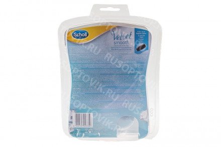 Роликовая электрическая пилка для стоп Velvet Smooth Diamond Crystal с USB оптом 