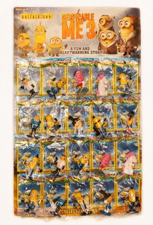 Набор игрушек миньоны Despicable Me 3 Heartwarming Story оптом 