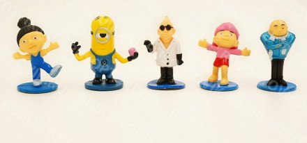 Набор игрушек миньоны Despicable Me 3 Heartwarming Story оптом 