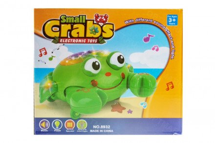 Игрушечный краб Small Crabs оптом 
