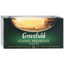 Чай черный Greenfield Classic Breakfast 25 пак оптом