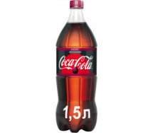 Газированный напиток Coca-Cola Cherry 1,5 л оптом