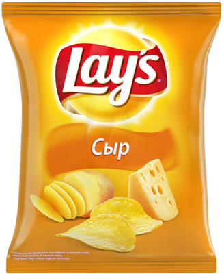 Чипсы Lays Сыр 150г оптом 