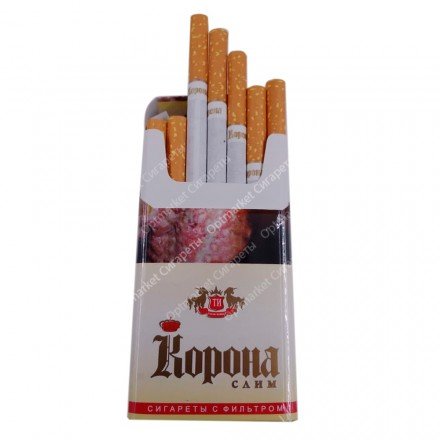 Корона Слим Жёлтая оптом 