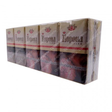 Корона Слим Жёлтая оптом 