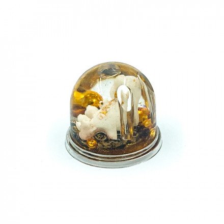 Круглая сувенирная подставка для ручек с символом года свиньи оптом 