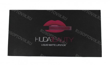 Набор матовых помад Нuda Beauty оптом 