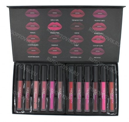 Набор матовых помад Нuda Beauty оптом 