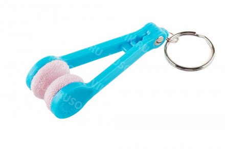 Прищепка-микрофибра для чистки очков Oujiada оптом 