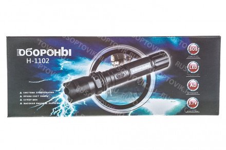 Фонарь шокер H-1102 оптом 