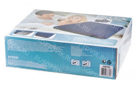 Набор классических мягких матрасов Intex +2 подушки (Артикул 68765) оптом 