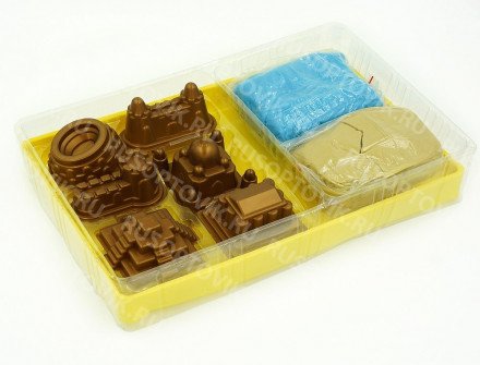 Кинетический песок для лепки Moving Sand оптом 