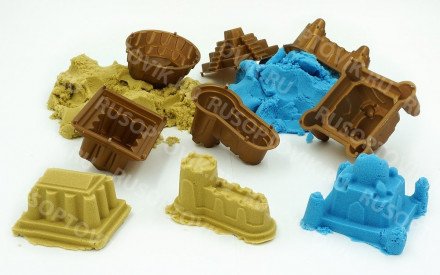 Кинетический песок для лепки Moving Sand оптом 