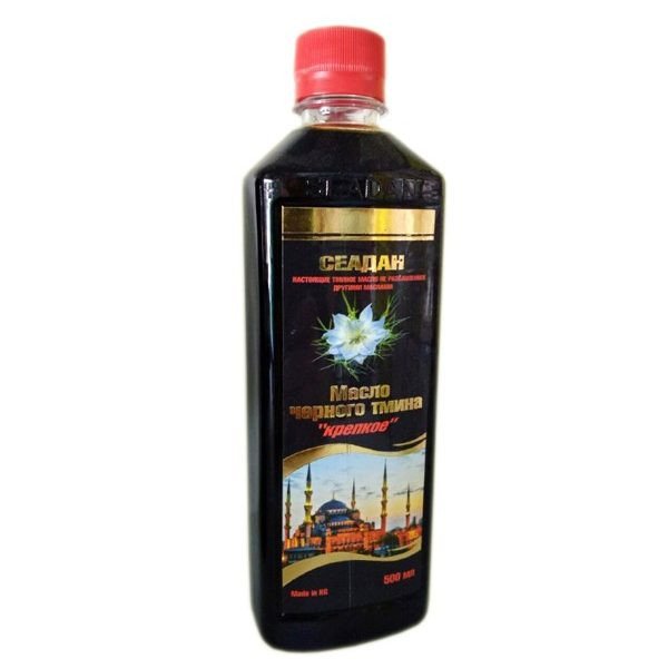 Масло черного тмина Сеадан "Крепкое" 500 мл оптом 