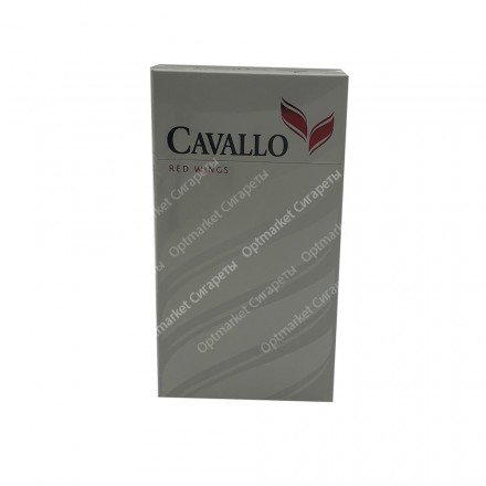 Сигареты CAVALLO Red Wings оптом 