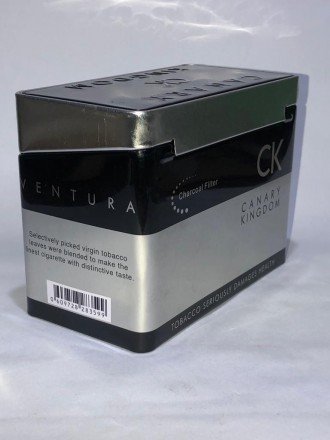 Сигареты Canary Kingdom Silver в шкатулке оптом 