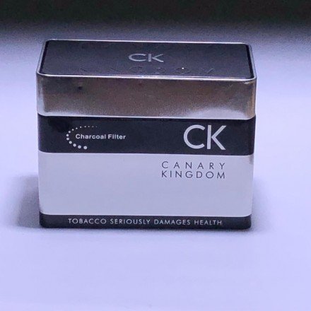 Сигареты Canary Kingdom Silver в шкатулке оптом 