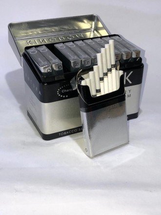 Сигареты Canary Kingdom Silver в шкатулке оптом 