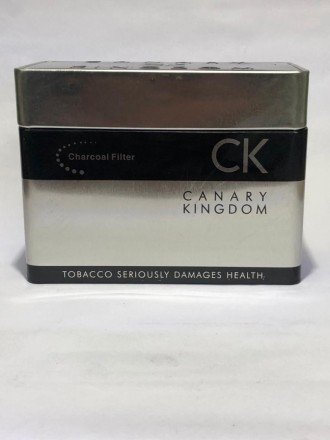 Сигареты Canary Kingdom Silver в шкатулке оптом 