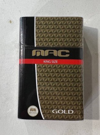 Сигареты Mac King Size Gold (РФ) оптом 