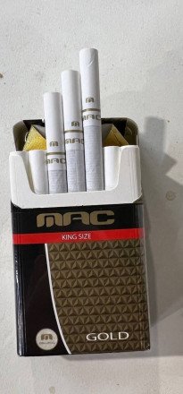 Сигареты Mac King Size Gold (РФ) оптом 