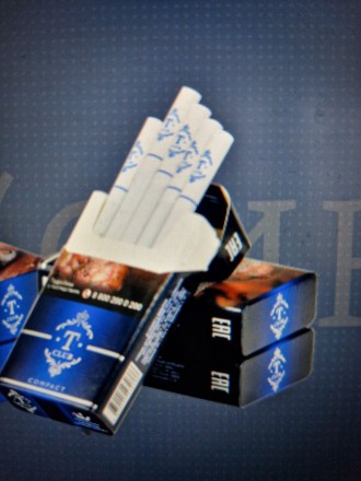 Сигареты T Club Compact BLUE оптом 