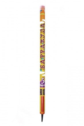 Римская свеча "Барракуда" 5 залпов P5516 оптом 