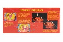 Музыкальная свеча для торта Лотос оптом