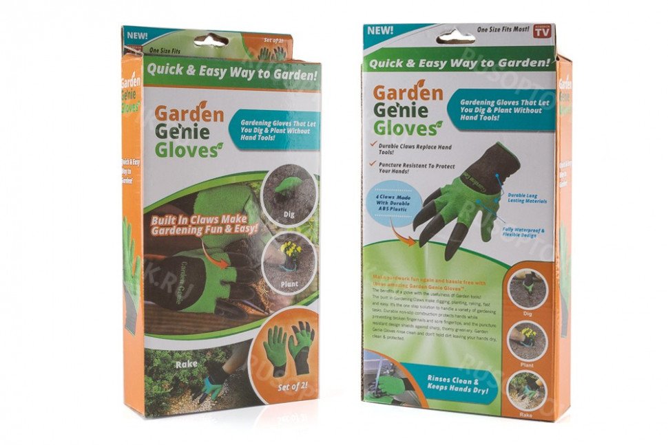Перчатки садовые Garden Genie Glovers оптом 