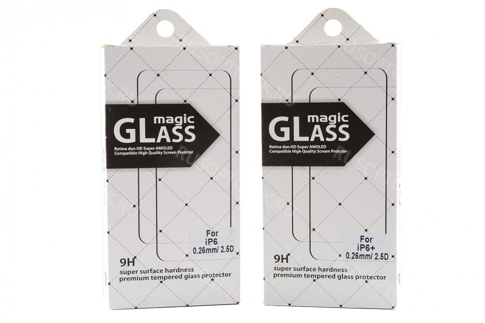 Защитное стекло для Apple iPhone Magic Glass оптом 