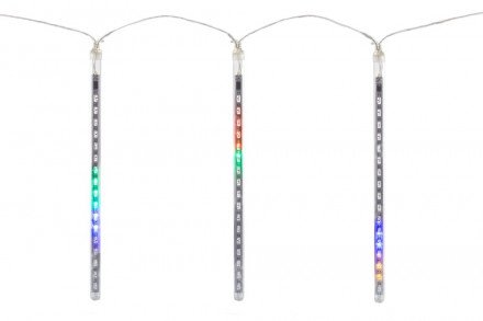 Гирлянда метеоритный дождь LED 30 см оптом 