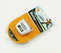 Шагомер электронный на солнечной батарее Solar Pedometer оптом