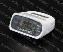 Шагомер электронный на солнечной батарее Solar Pedometer оптом