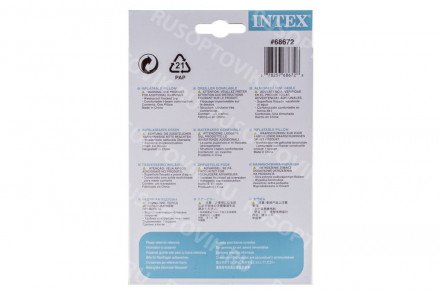 Надувная подушка 43х28х9 Intex оптом 