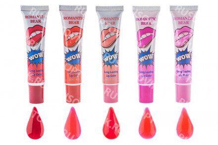 Тинт для губ Romantic Bear (по 1 шт.) оптом 