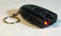 Брелок-алкотестер с фонариком &quot;Трезвый водитель&quot; оптом