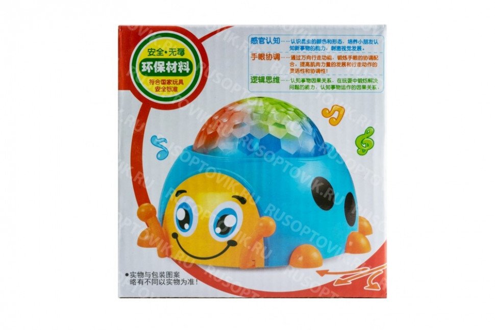 Игрушка весёлый жук оптом 