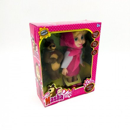 Набор Маша и Медведь оптом 