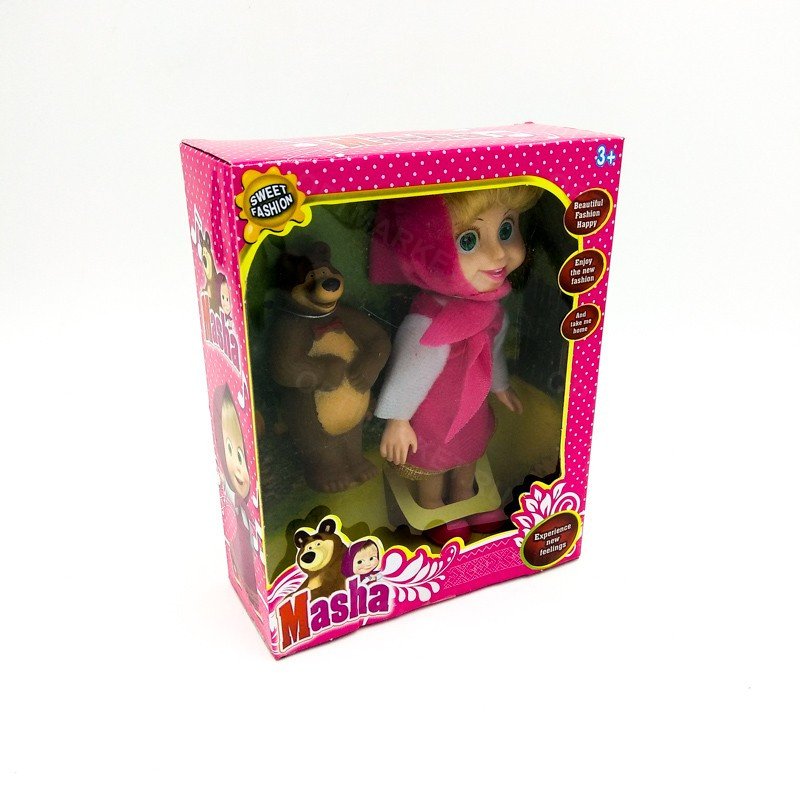 Набор Маша и Медведь оптом Набор Маша и Медведь оптом