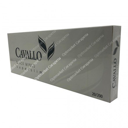 Сигареты CAVALLO Black Wings оптом 