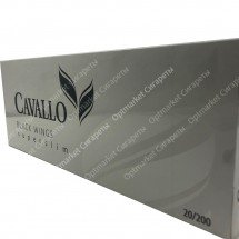 Сигареты CAVALLO Black Wings оптом
