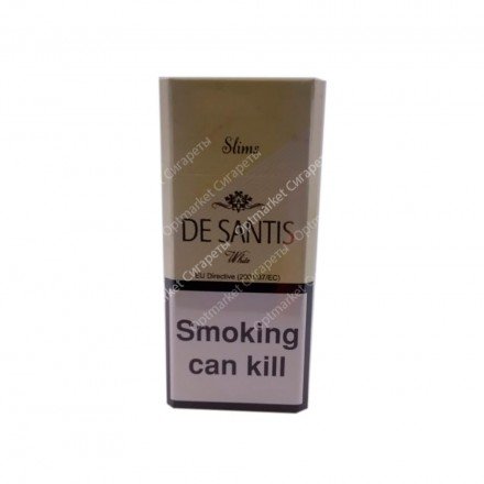 Сигареты DE SANTIS White Slims оптом 